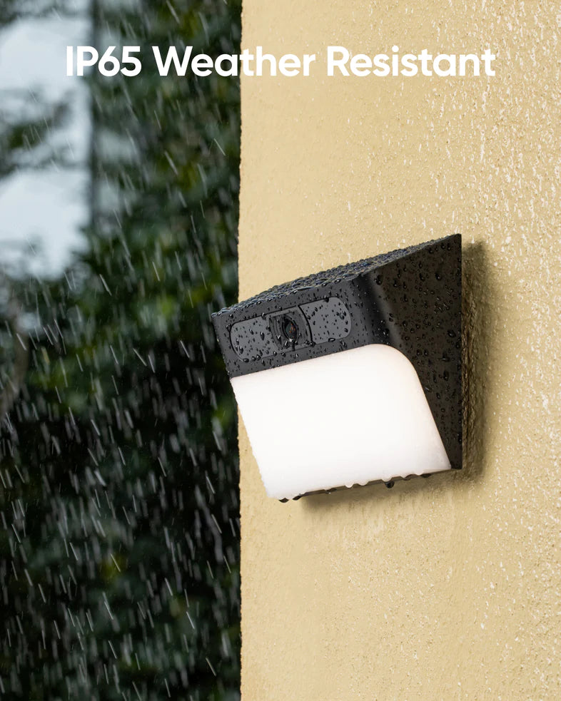 Eufy Solar Wall Light Camera – Smart Net Zero